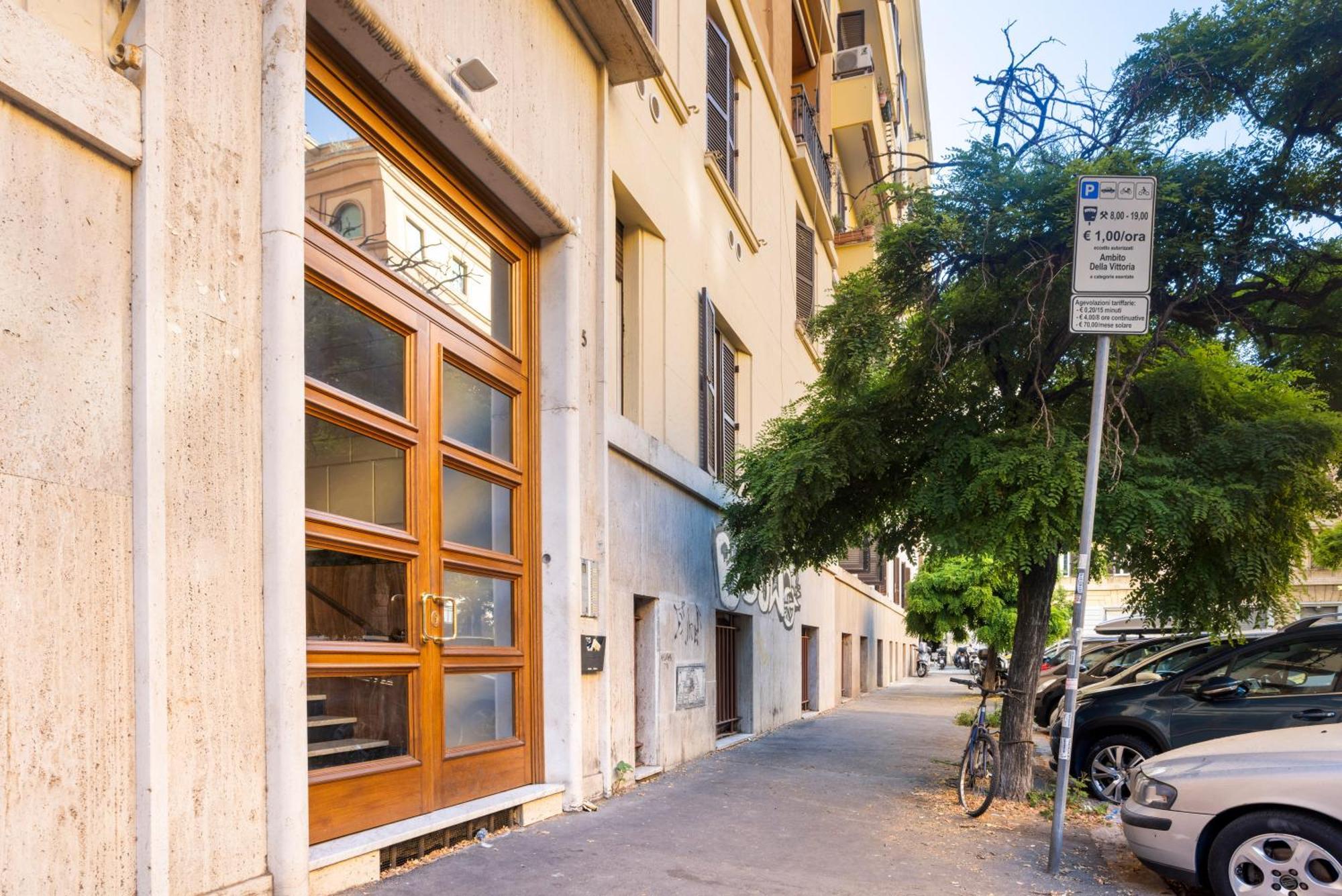 Apartamento Elysium Design Vatican